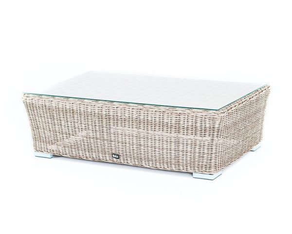 "Капучино" журнальный столик из искусственного ротанга