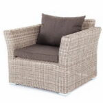 "Капучино" кресло из искусственного ротанга