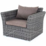 "Капучино" кресло из искусственного ротанга