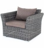 "Капучино" кресло из искусственного ротанга