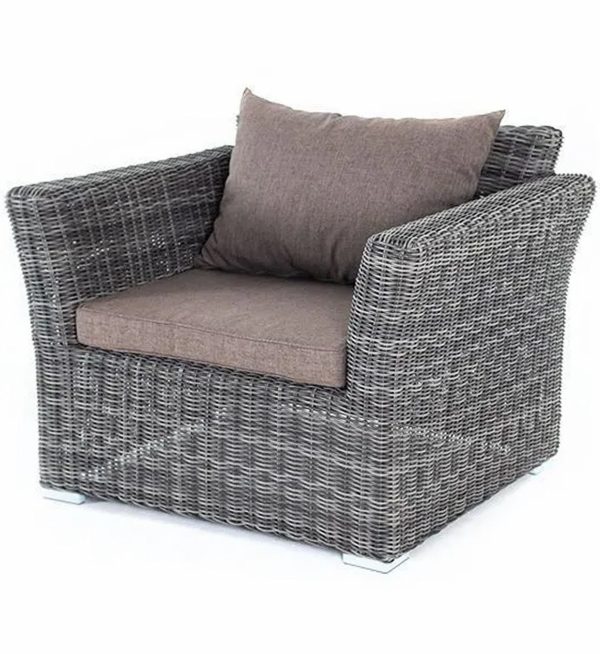 "Капучино" кресло из искусственного ротанга