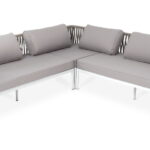 "Касабланка" диван модульный плетеный из роупа