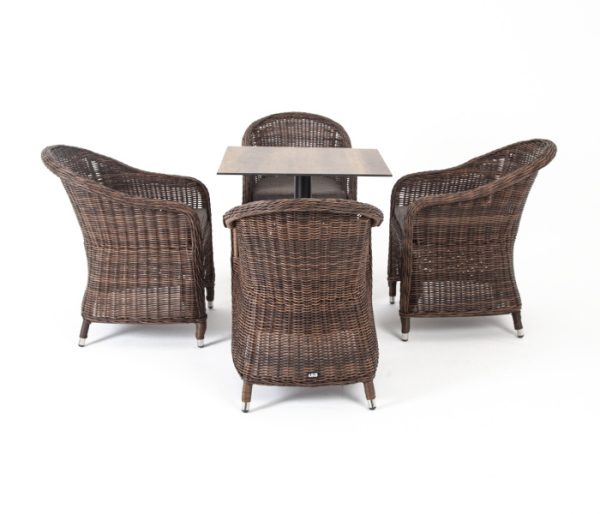 стулья коричневые