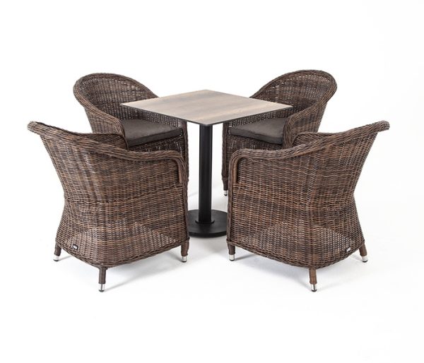 "Каффе" обеденная группа на 4 персоны