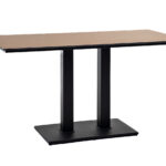 "Каффе" обеденный стол из HPL 140х70см