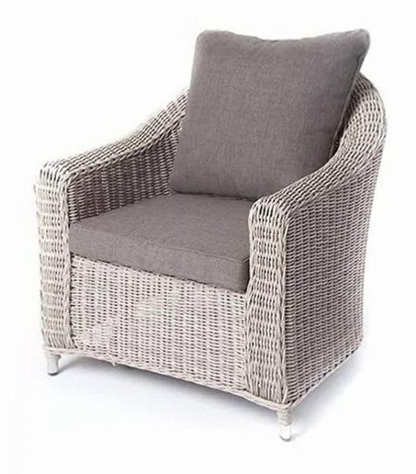 "Кон Панна" кресло из искусственного ротанга