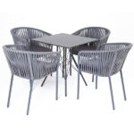 "Конте" обеденная группа на 4 персоны