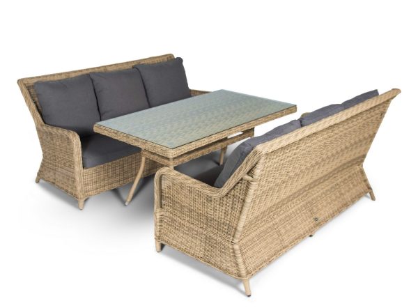 "Кортадо" обеденная группа из искусственного ротанга — изображение 2