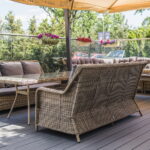 "Кортадо" обеденная группа из искусственного ротанга