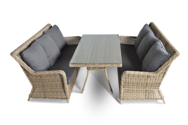 "Кортадо" обеденная группа из искусственного ротанга — изображение 4