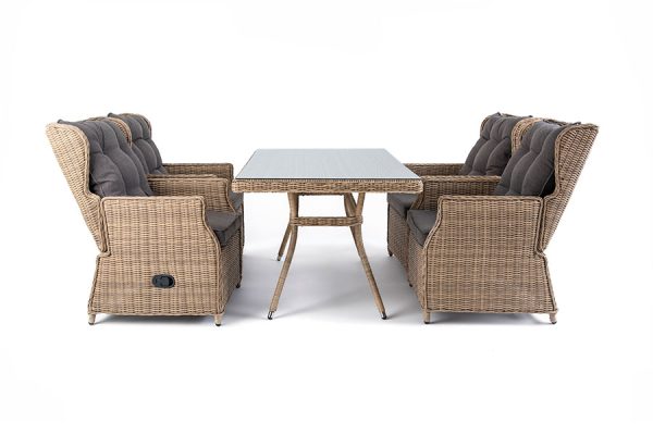 "Кьянти" обеденная группа из искусственного ротанга — изображение 2