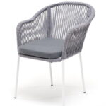 "Лион" стул плетеный из роупа