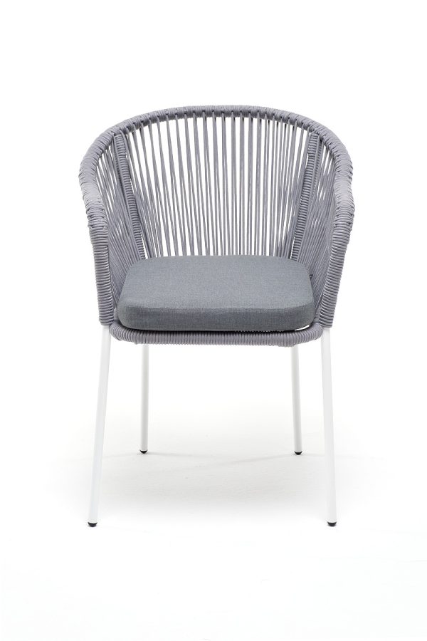 роуп светло-серый круглый