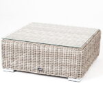 "Лунго" журнальный столик плетеный