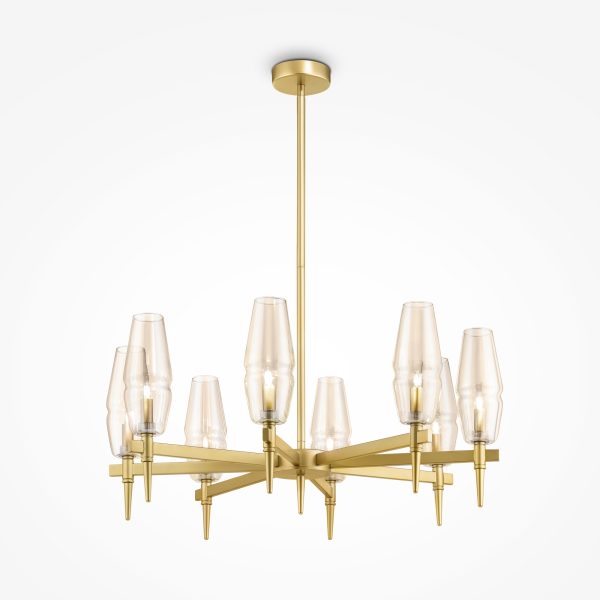 Люстра Maytoni H002PL-08G — изображение 3