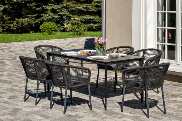 роуп темно-серый