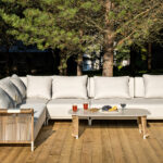 "Мальдивы" трансформирующаяся лаунж-зона из искусственного ротанга