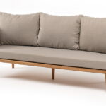 "Мальорка" диван 3-местный плетеный из роупа