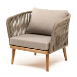 "Мальорка" кресло плетеное из роупа