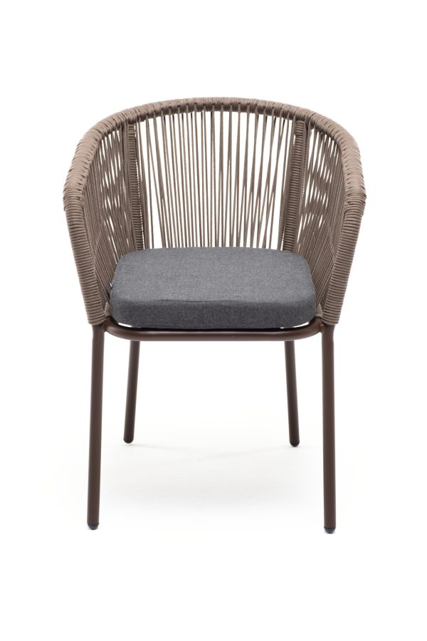 каркас алюминий коричневый (RAL8016) муар