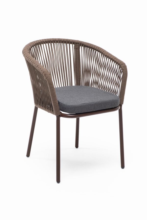 роуп коричневый круглый