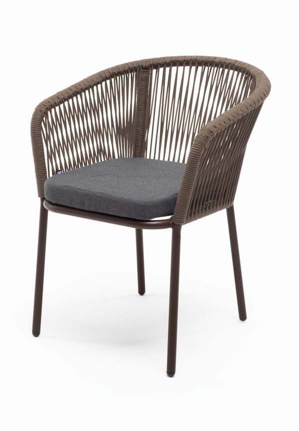 "Марсель" стул плетеный из роупа