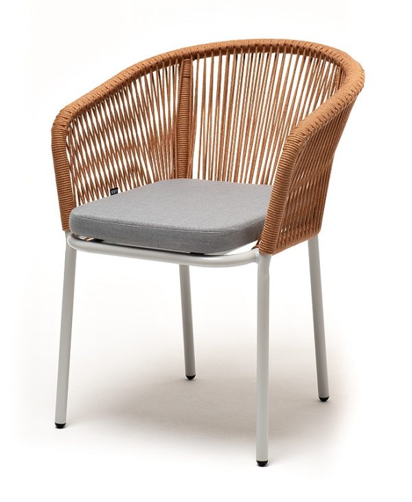 "Марсель" стул плетеный из роупа