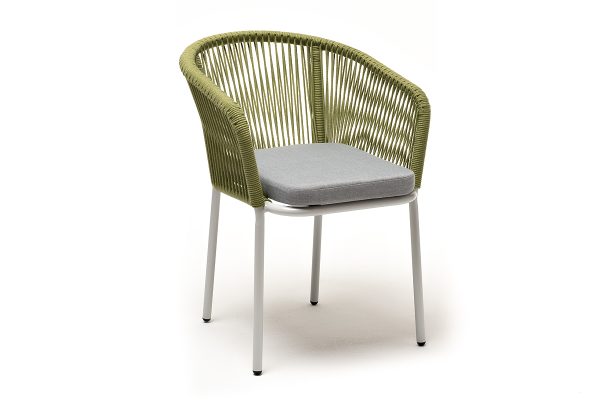 роуп салатовый меланж круглый