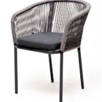 "Марсель" стул плетеный из роупа