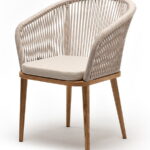 "Марсель" стул плетеный из роупа