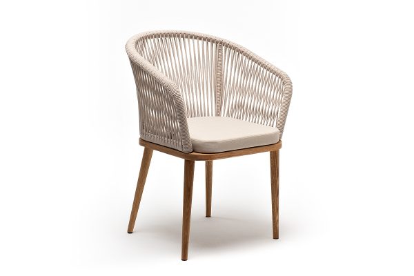 роуп бежевый круглый