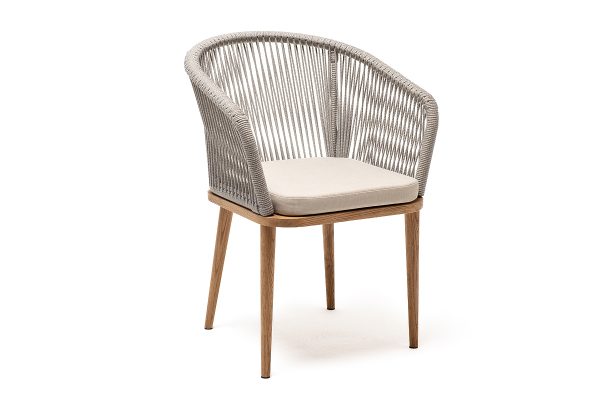 роуп серый меланж круглый