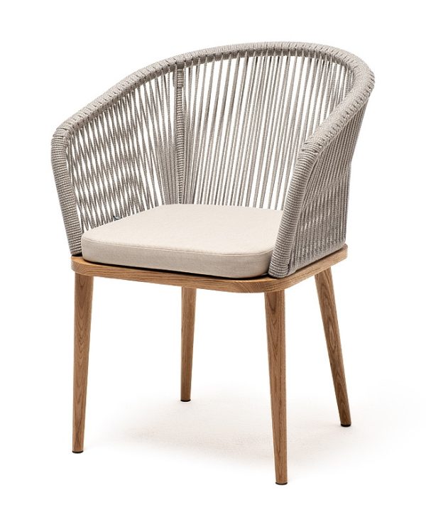 "Марсель" стул плетеный из роупа