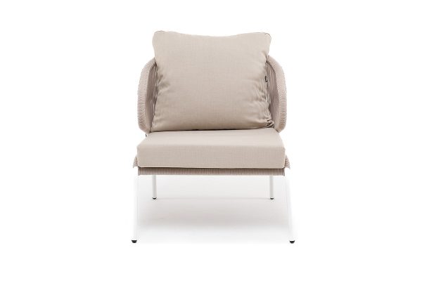 роуп бежевый круглый