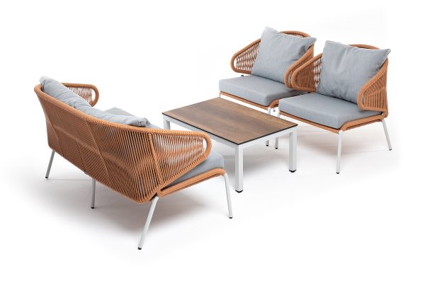 роуп оранжевый меланж