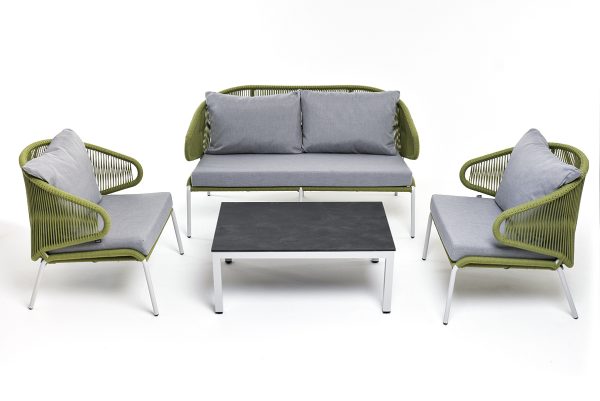 роуп салатовый меланж