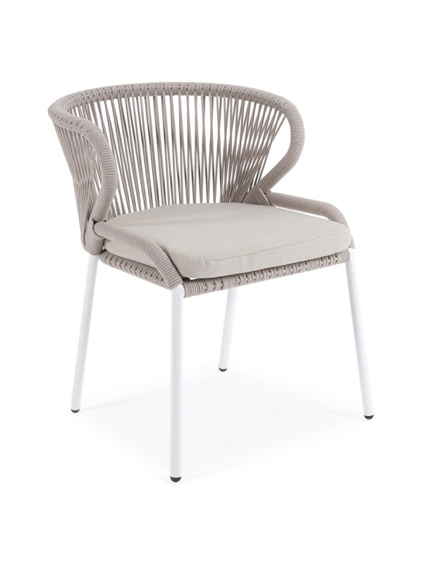 роуп бежевый круглый