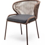 "Милан" стул плетеный из роупа