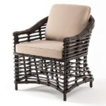 "Ницца" кресло из искусственного ротанга