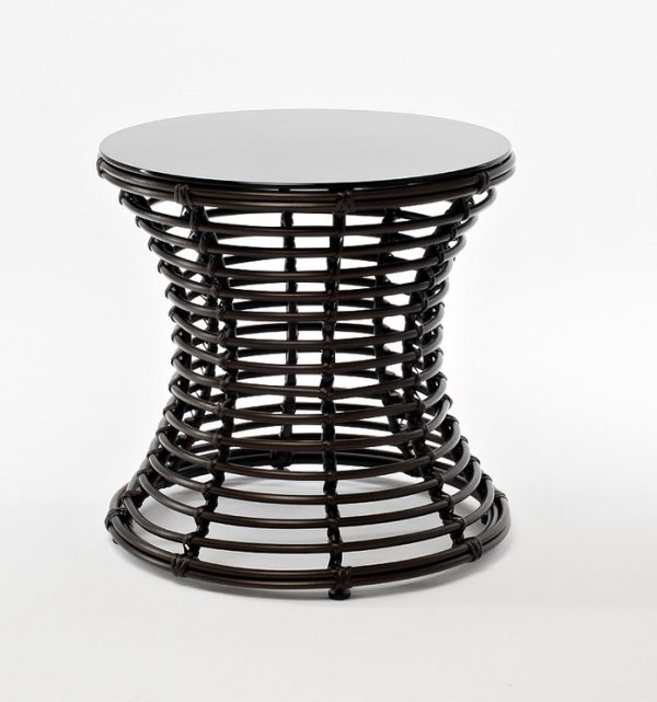 "Парма" кофейный столик из искусственного ротанга