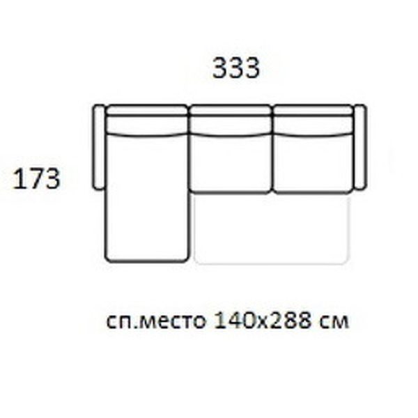 Савой3-ойдив.8_0_800sxema3__0_800 Диван-кровать Tresor SELECTION, FRATELLI BARRI — изображение 6