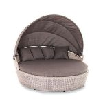 "Стильяно" плетеная кровать круглая