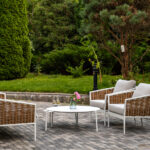 "Тоскана" лаунж-зона из искусственного ротанга