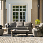 "Флоренция" лаунж-зона из искусственного ротанга