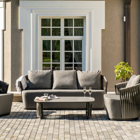 "Флоренция" лаунж-зона из искусственного ротанга