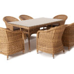 "Эспрессо" обеденная группа плетеная