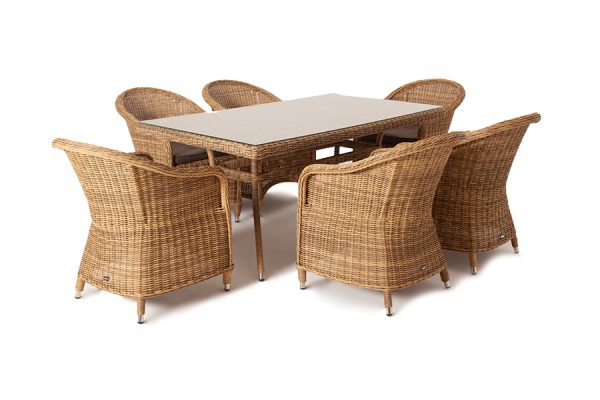 "Эспрессо" обеденная группа плетеная