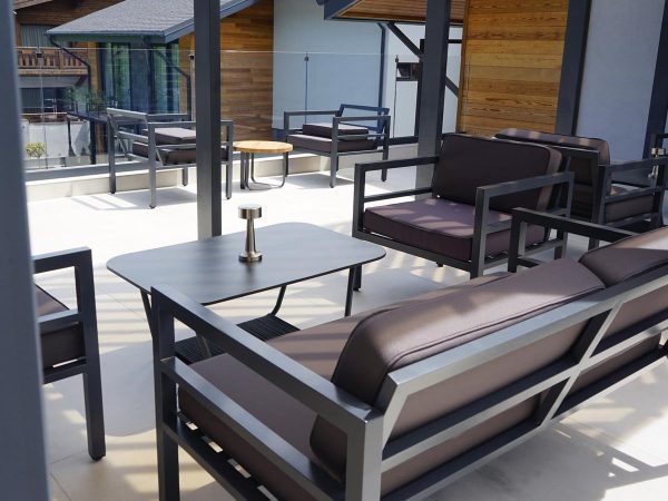 ткань темно-серая 027