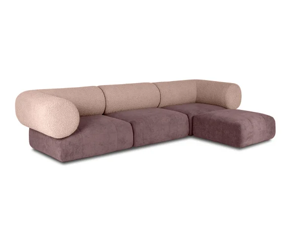 Диван Trevi розовый — изображение 2