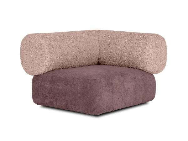 Завершение Trevi правое розовый — изображение 2